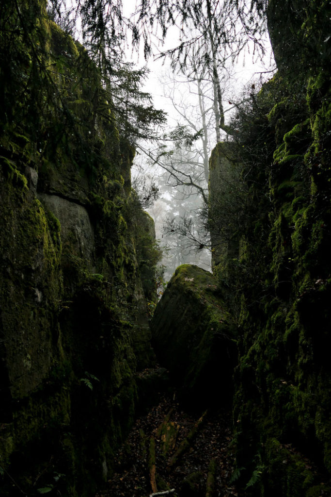 Der mystische Volzemer Stein