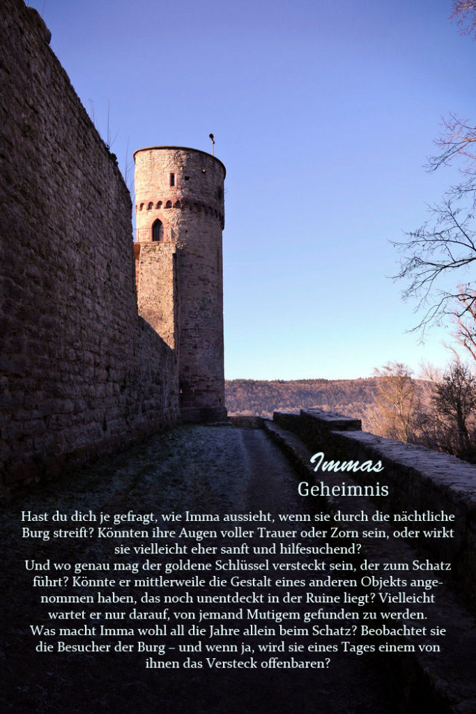 Immas Geheimnis - Burg Hohennagold