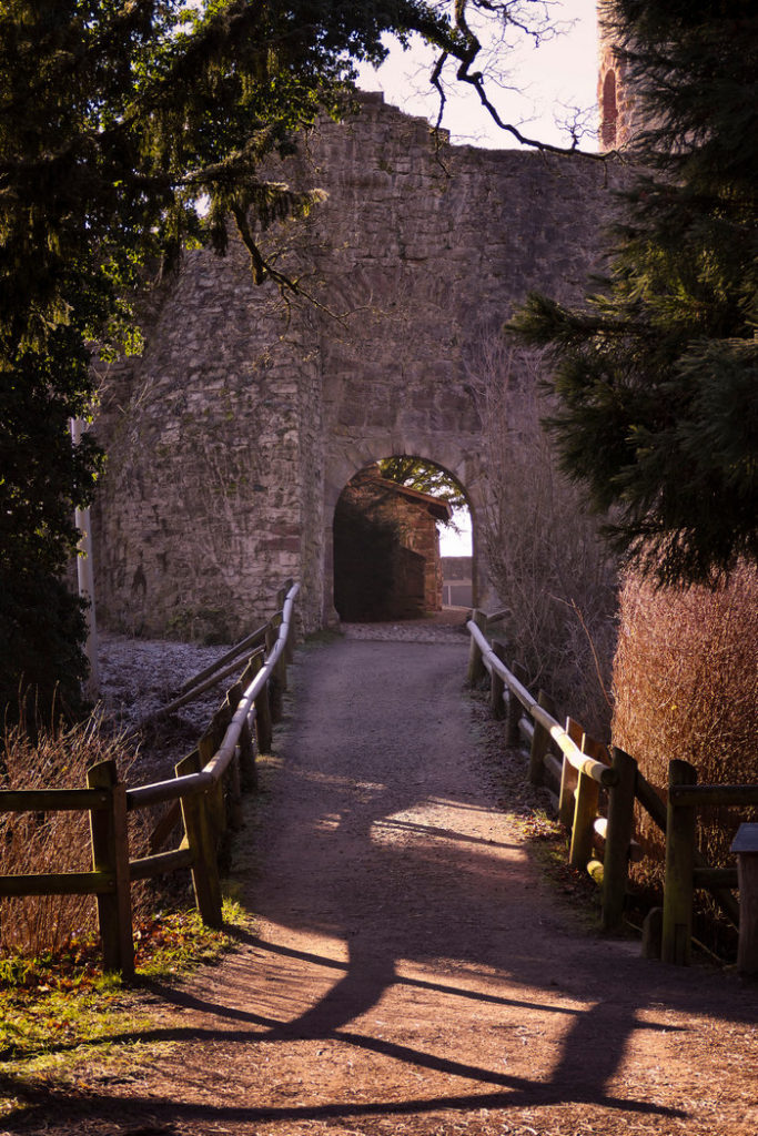 Die Sage zur Burg Hohennagold