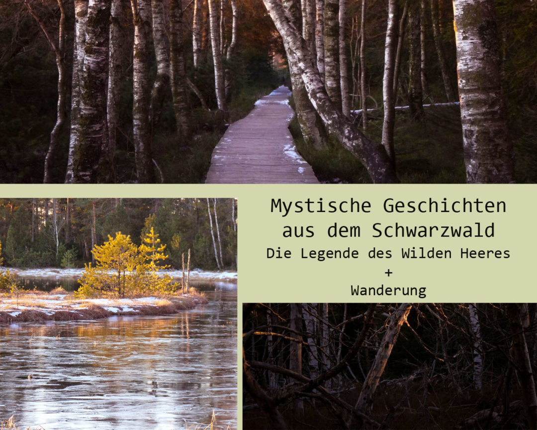 Mystische Geschichten aus dem Schwarzwald: Die Legende des Wilden Heeres