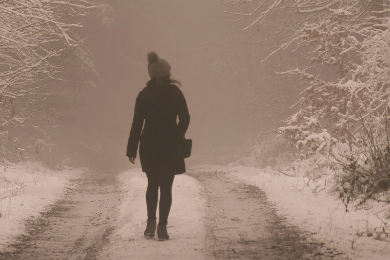 Winter im Nordschwarzwald - in Bildern und Worten