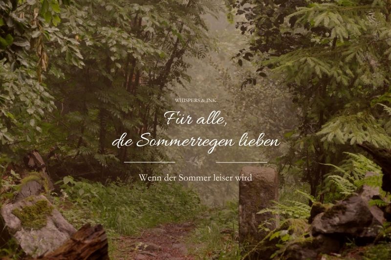 Eine Playlist für Sommerregen