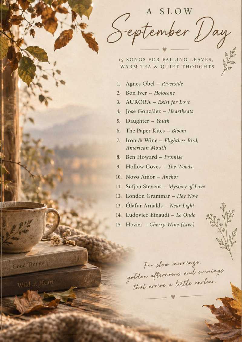 Playlist Septembertag